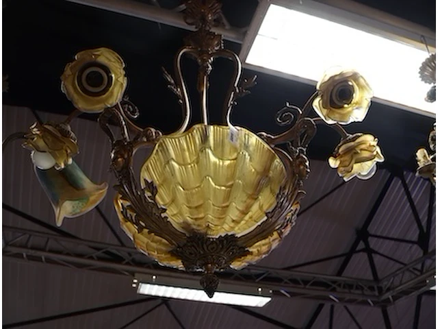 Luchter 9 lichtpunten - afbeelding 3 van  5