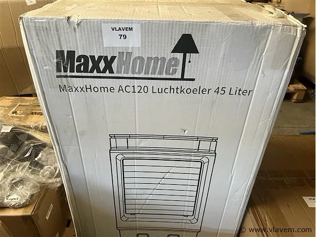Luchtkoeler - afbeelding 2 van  2
