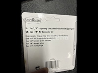 Luchtkoppelingen set - afbeelding 2 van  2