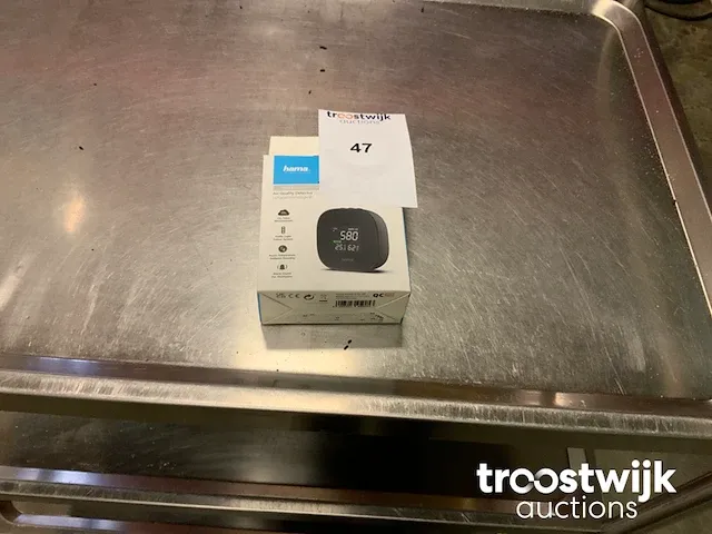 Luchtkwaliteit detector - afbeelding 1 van  2