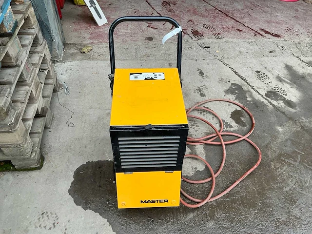 Luchtontvochtiger pro master dh 752 - afbeelding 1 van  7