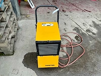 Luchtontvochtiger pro master dh 752 - afbeelding 1 van  7