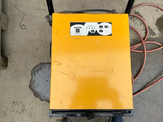 Luchtontvochtiger pro master dh 752 - afbeelding 2 van  7