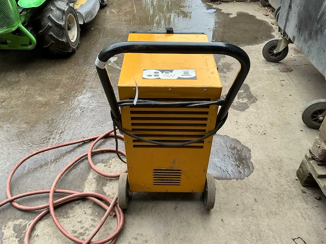 Luchtontvochtiger pro master dh 752 - afbeelding 4 van  7