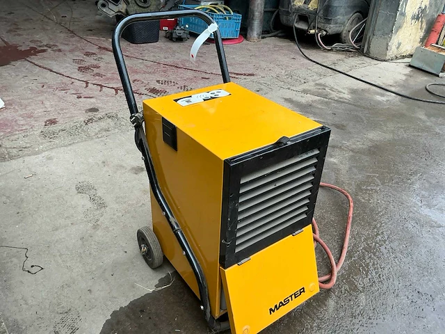 Luchtontvochtiger pro master dh 752 - afbeelding 5 van  7