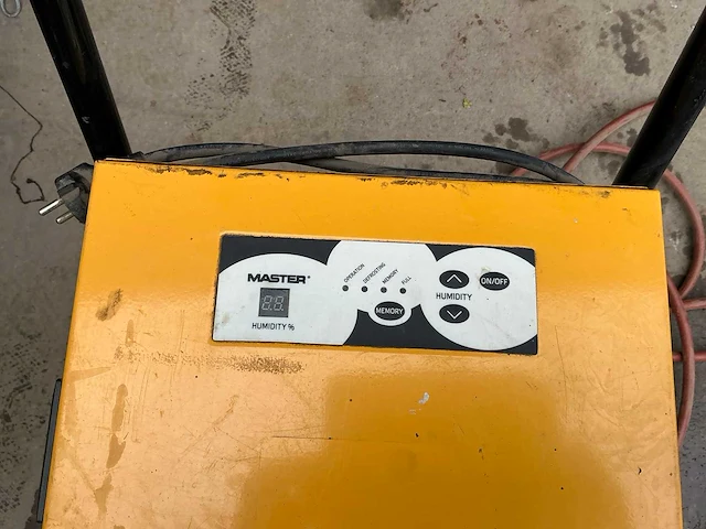 Luchtontvochtiger pro master dh 752 - afbeelding 7 van  7