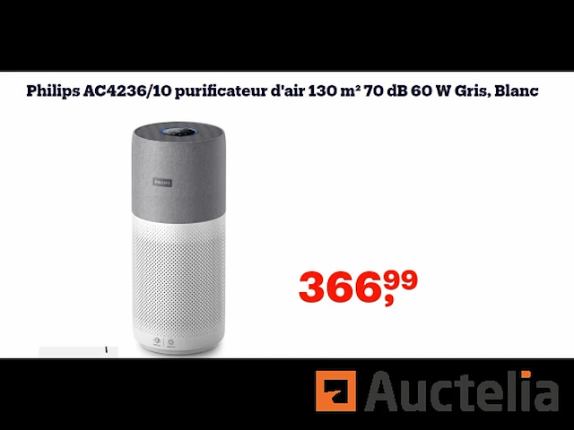 Luchtreiniger 130 m² philips ac4236/10 - afbeelding 1 van  2