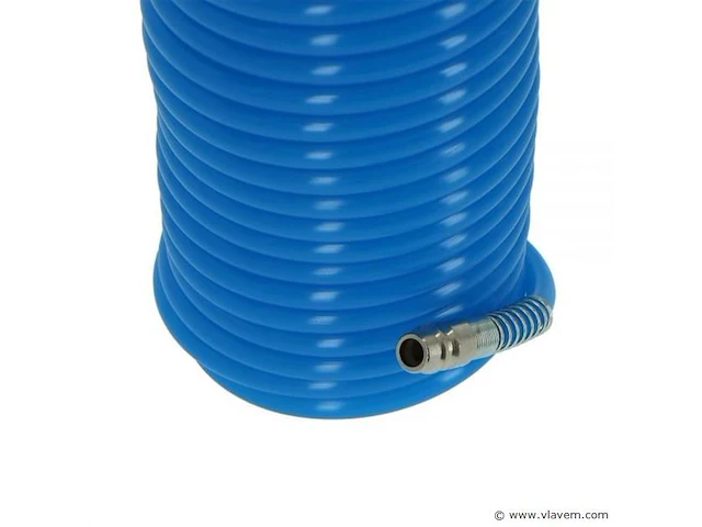Luchtslang 10meter en bandenpomp - afbeelding 2 van  5