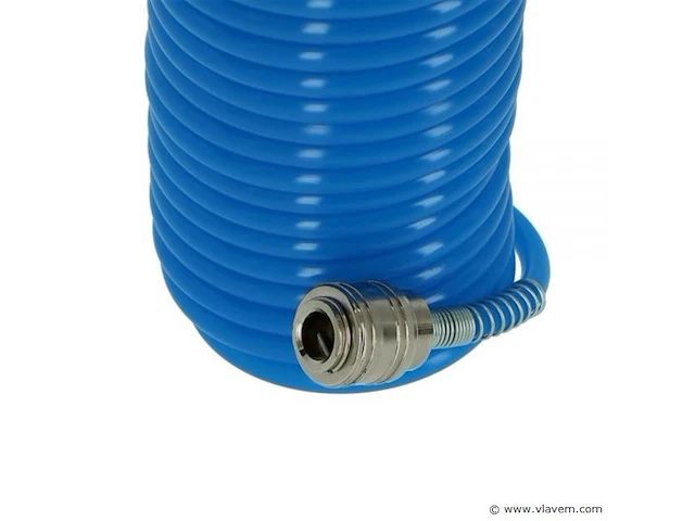 Luchtslang 10meter en bandenpomp - afbeelding 3 van  5