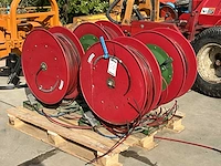 Luchtslang haspel (4x) - afbeelding 1 van  4
