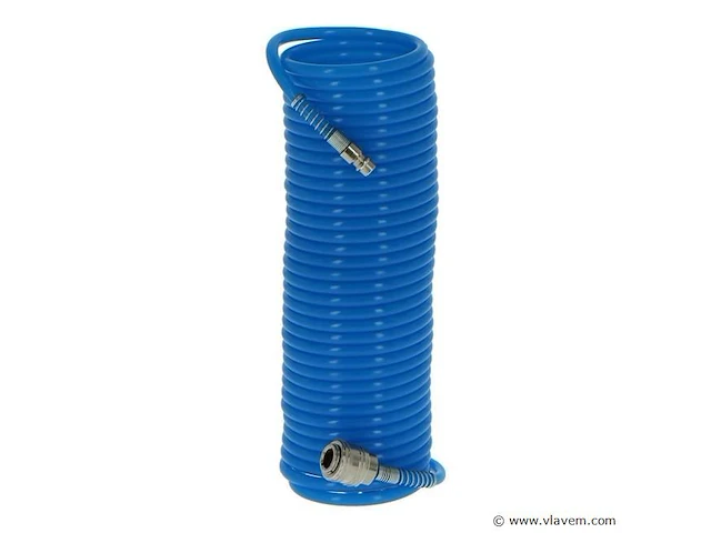 Luchtslang spiraal 10 meter - afbeelding 1 van  4