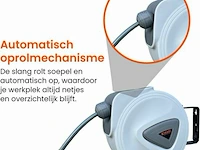 Luchtslanghaspel 10m - afbeelding 2 van  4