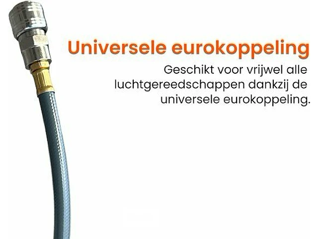 Luchtslanghaspel 10m - afbeelding 3 van  4