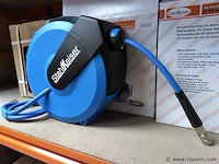 Luchtslanghaspel 15 meter, 20 bar - afbeelding 2 van  8