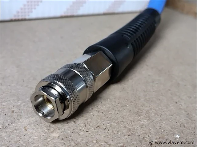 Luchtslanghaspel 15 meter, 20 bar - afbeelding 5 van  8