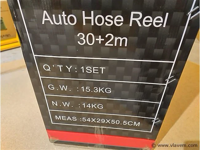 Luchtslanghaspel 30 meter - afbeelding 8 van  8