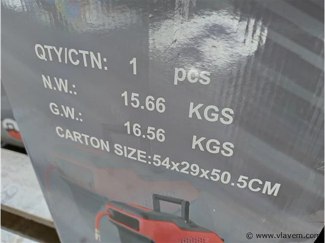 Luchtslanghaspel 35 meter - afbeelding 12 van  16