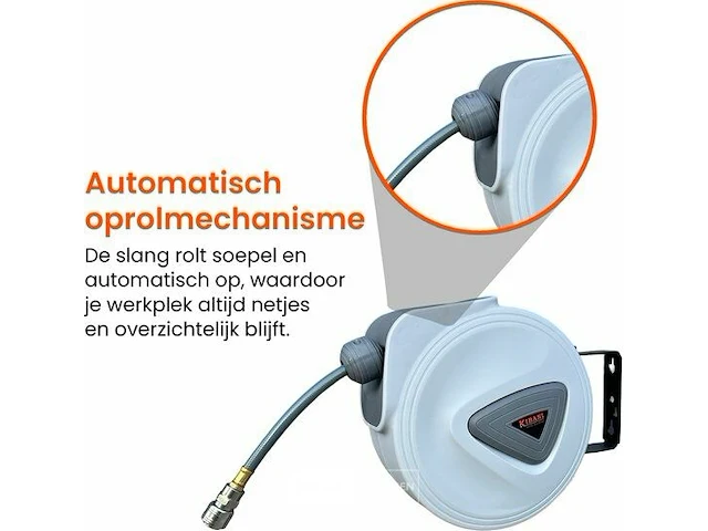 Luchtslanghaspel - afbeelding 1 van  4