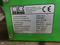 Luchtverhitter remko - afbeelding 4 van  4