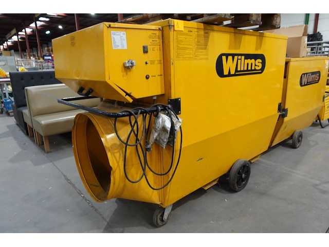 Luchtverhitter wilms - afbeelding 1 van  5