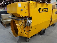 Luchtverhitter wilms