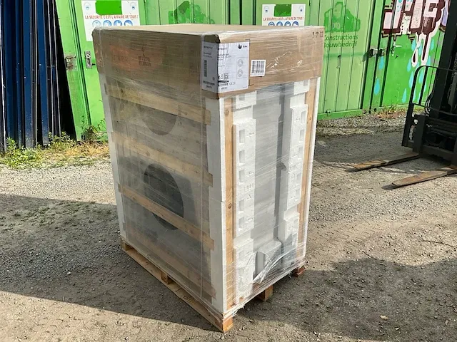 Lucht/water warmtepomp bulex geniair split ha10-5 os - afbeelding 1 van  7