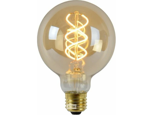 Lucide g95 - filament lamp - ø 9,5 cm - afbeelding 1 van  4