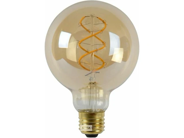 Lucide g95 - filament lamp - ø 9,5 cm - afbeelding 4 van  4