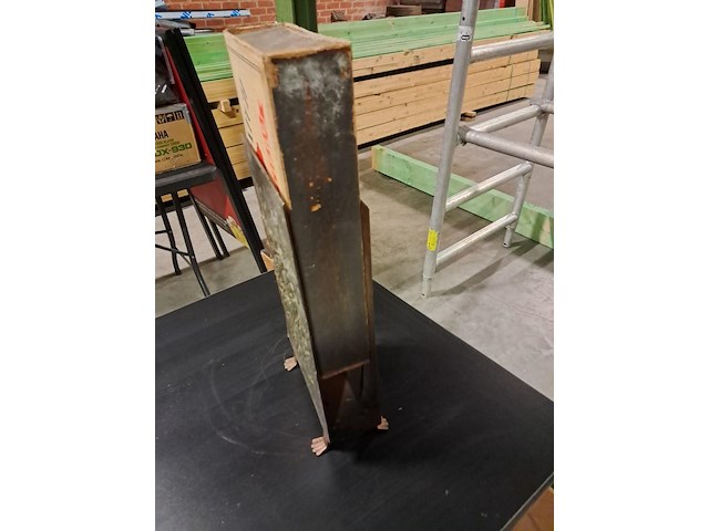 Luciferhouder + luciferdoos (union match) - afbeelding 4 van  4