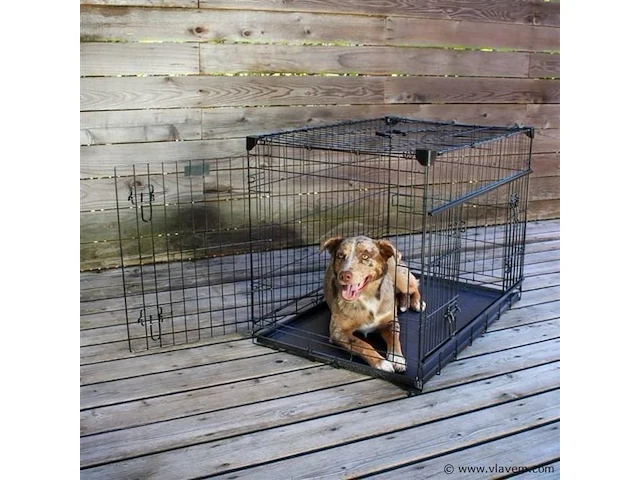 Lucky dog hondenbench - 42 inch - afbeelding 2 van  2