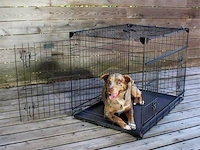 Lucky dog hondenbench - 42 inch - afbeelding 2 van  2