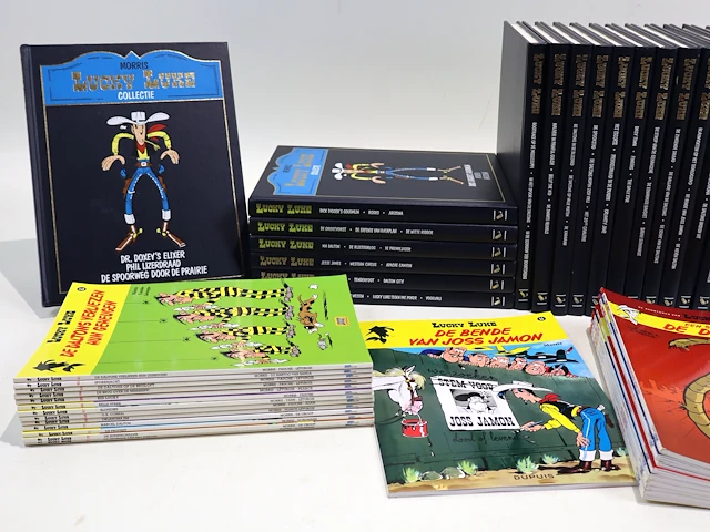 Lucky luke (x20) - afbeelding 1 van  5