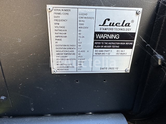Lucla glu55 sr (55kva - 400v/230v) - afbeelding 4 van  12