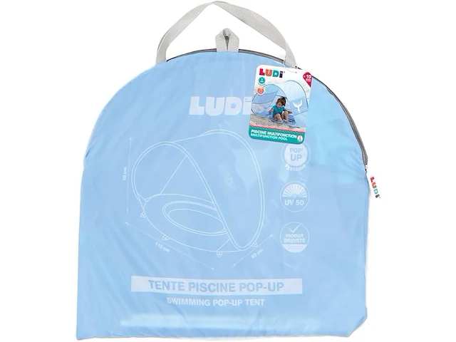 Ludi - multifunctioneel babyzwembad - afbeelding 2 van  4