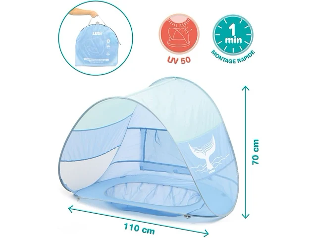 Ludi - multifunctioneel babyzwembad - afbeelding 3 van  4