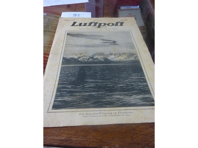 Luftpoit nr 44 1919 27/30 vroeger luftwaffe - afbeelding 1 van  2
