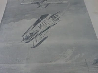 Luftwaffe 27/30 cm nr 36 1917 duits talig - afbeelding 1 van  2
