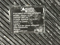 Luidspreker audio club - afbeelding 5 van  5
