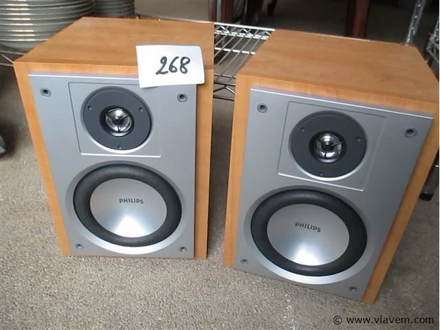 Luidspreker set - afbeelding 1 van  2