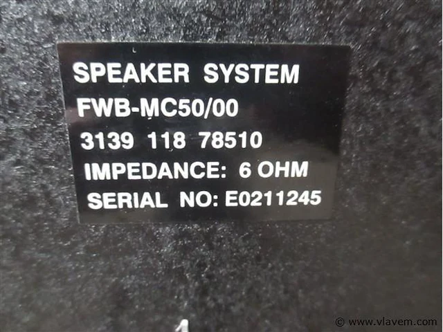 Luidspreker set - afbeelding 2 van  2