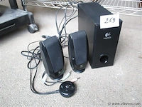 Luidspreker set - afbeelding 1 van  2