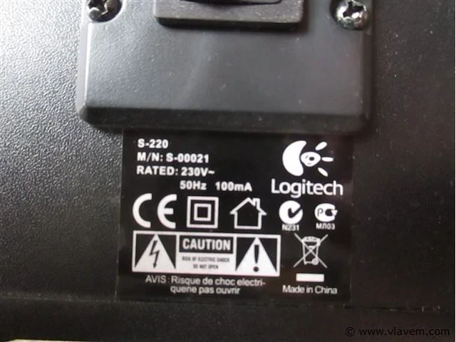 Luidspreker set - afbeelding 2 van  2