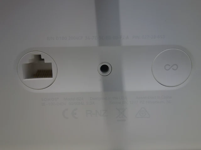 Luidspreker sonos - afbeelding 3 van  3