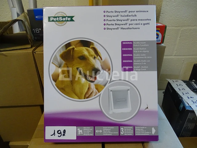Luikje voor huisdieren - 35 x 26,5 cm petsafe - afbeelding 2 van  3