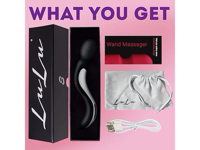 Lulu 8 g spot vibrator - afbeelding 3 van  5