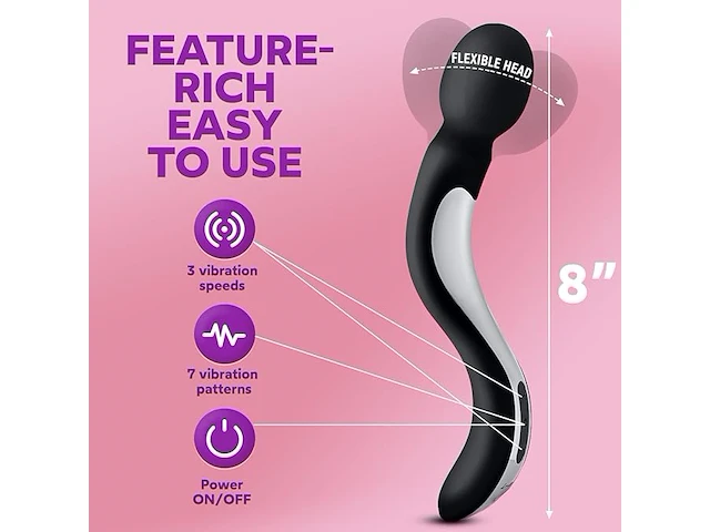 Lulu 8 g spot vibrator - afbeelding 4 van  5