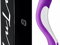 Lulu 8 vibration massager paars - afbeelding 1 van  4
