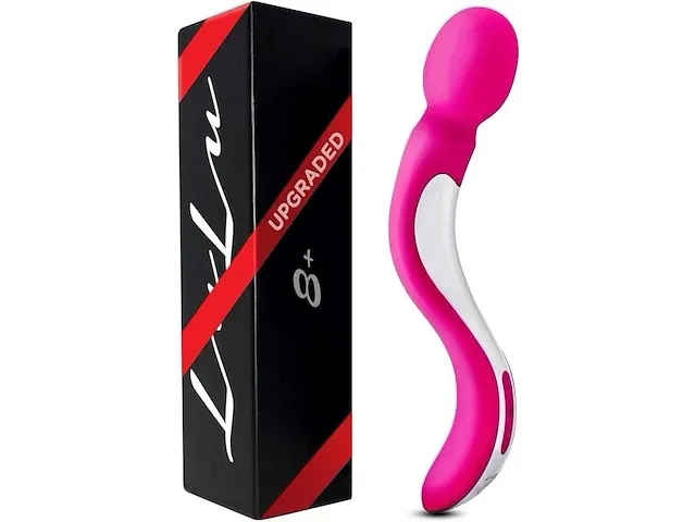 Lulu 8 vibration massager - afbeelding 1 van  4