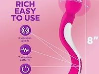 Lulu 8 vibration massager - afbeelding 4 van  4