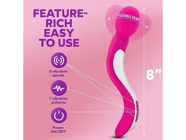 Lulu 8 vibration massager - afbeelding 4 van  4